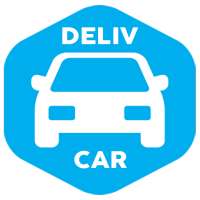 Deliv Driver Car logo