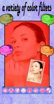 beauty: plus face makeup screenshot 3