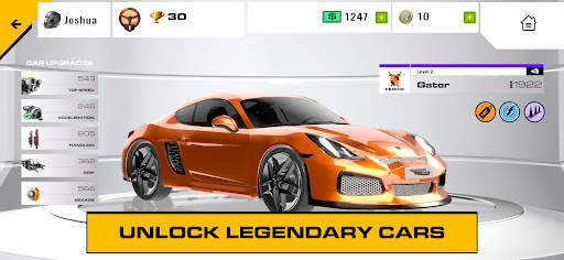 Racing Clash Club: Car Game screenshot 9