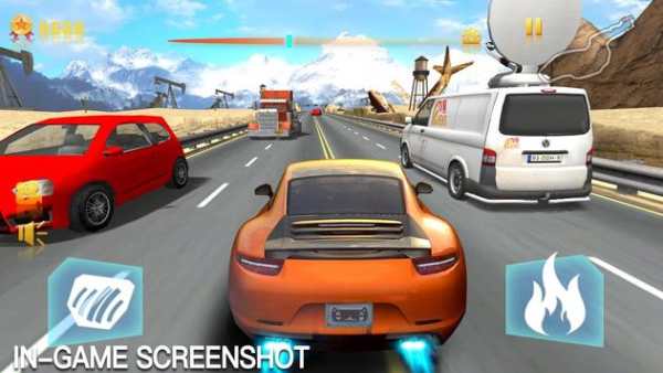Road Racing : Car screenshot 4