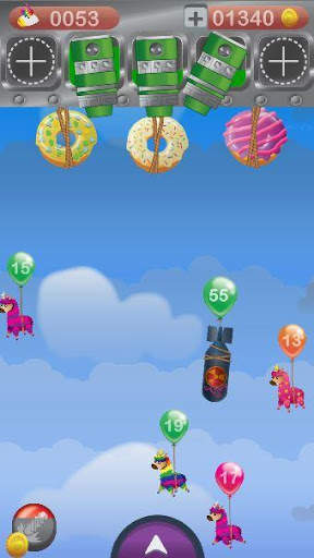 Fat Unicorns: Balloon Shooter screenshot 3