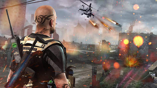 Mountain Sniper Shooter Cover Agent screenshot 3