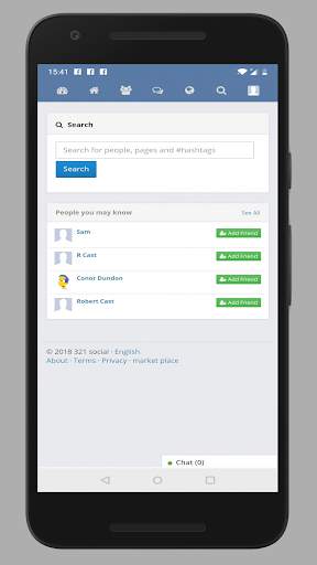321 Social screenshot 1
