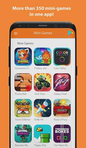 Mini-Games: New Arcade screenshot 1