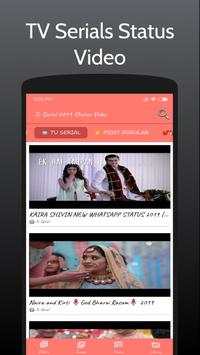 TV Serial Status Video screenshot 1