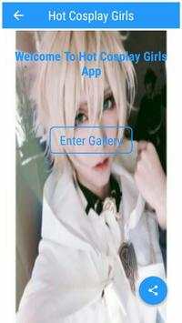 Anime Cosplay Girls 1 تصوير الشاشة