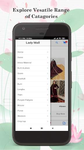 Lady Shoppy Online Wholesale Price Reselling App screenshot 1