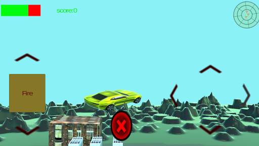 Flying car simulator screenshot 4