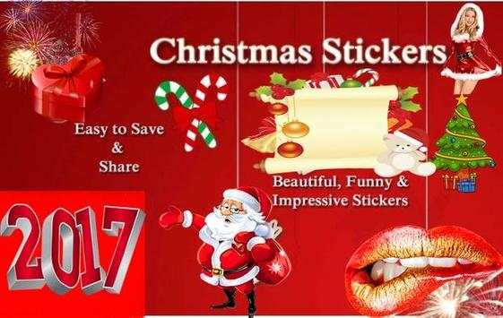 Christmas Stickers screenshot 1