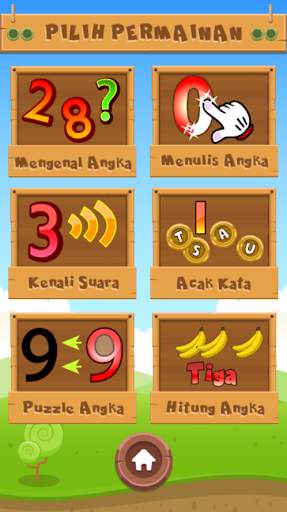 Game Anak Edukasi Angka screenshot 1
