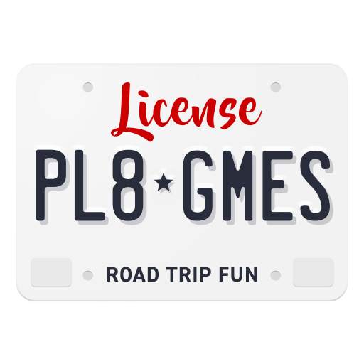 License Plate Games - Road Trip Fun 1.2.2
