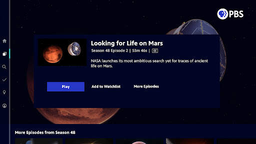 PBS: Watch Live TV Shows screenshot 29