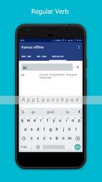 Kamus Inggris Indonesia OFFLINE screenshot 3