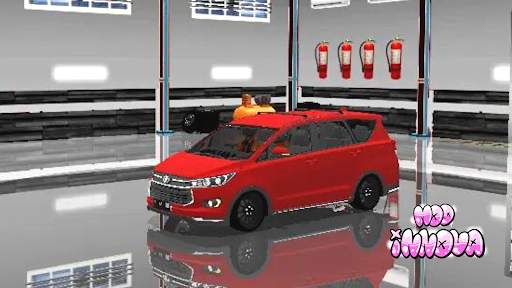 Mod Bussid Mobil Innova Mbois screenshot 1