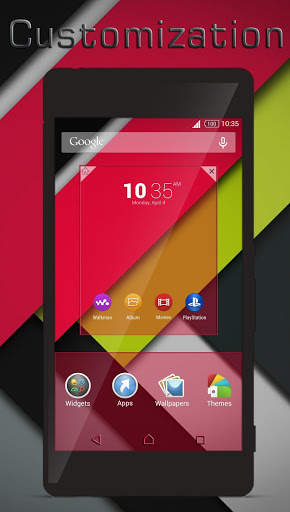 standard | Xperia™ Theme screenshot 5