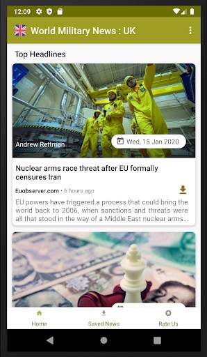World Military News screenshot 6