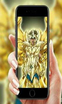 Saint Seiya Art Wallpapers screenshot 7