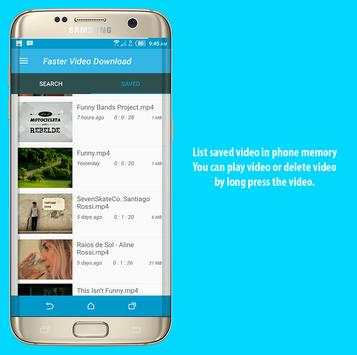 Fastest Video Download screenshot 5