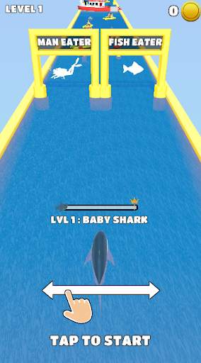 Shark Runner स्क्रीनशॉट 1