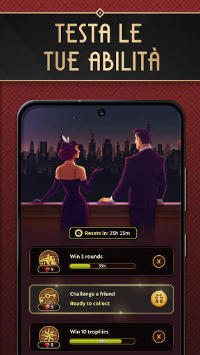 Grand Gin Rummy gioco di carte screenshot 4
