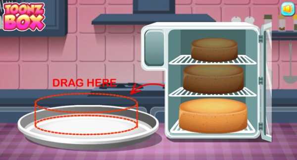 Cake Decoration Games screenshot 3