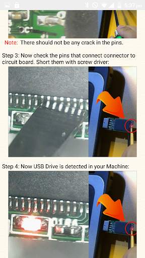 USB Drive Data Recovery Help screenshot 4