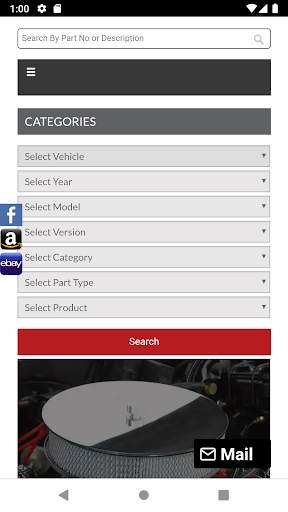 Buy Auto Parts In USA  –  Car Parts Online Shop screenshot 1