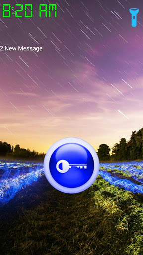 Swipe Lock Screen 1 تصوير الشاشة