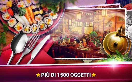 Oggetti Nascosti Ristoranti - Giochi Di Cucina screenshot 3
