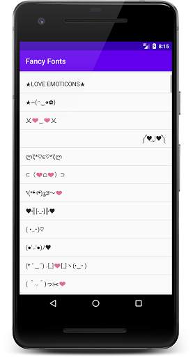 Fonts for Instagram | Fancy Fonts screenshot 4