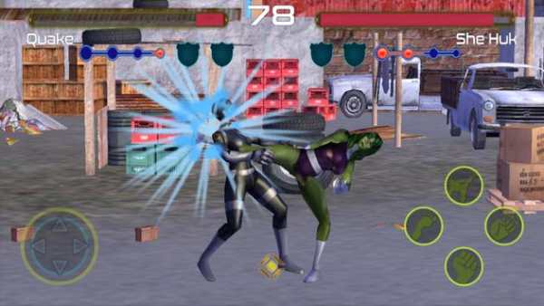Incredible Superheroes Fighting screenshot 3