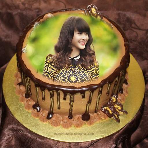 PHOTO ON BIRTHDAY CAKE screenshot 1