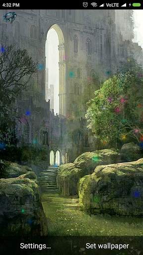 Magic Forest Live Wallpaper screenshot 3