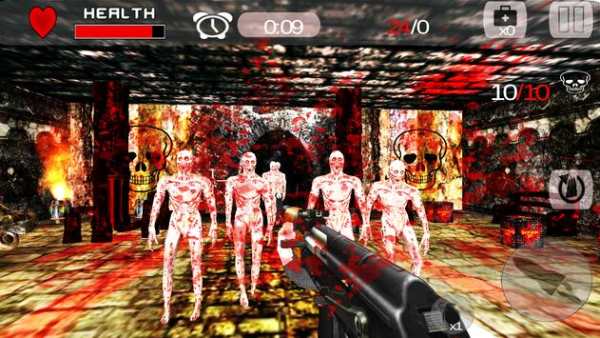 3D Zombie terakhir Empire Pera screenshot 4