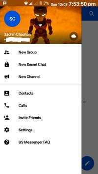 US Messenger screenshot 2