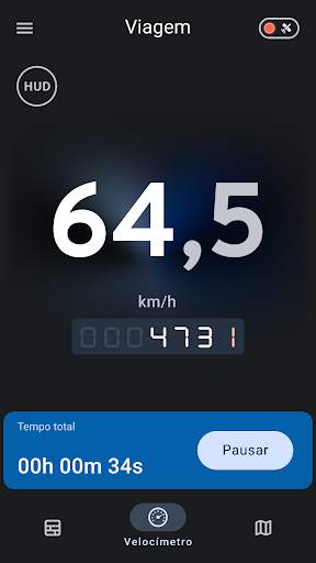 Speed Tracker: Velocimetro GPS screenshot 2
