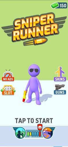Sniper Runner: 3D Nişancı ve Atış Oyunu screenshot 1