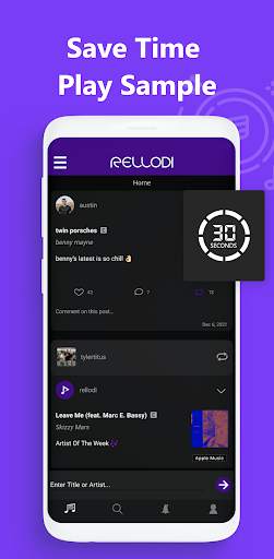 Rellodi | Music Social Network screenshot 6