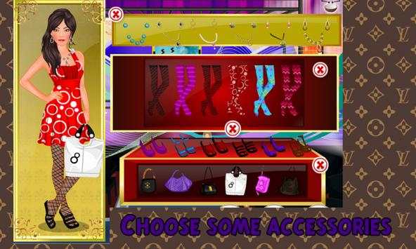 Free Fashion Designer game screenshot 4