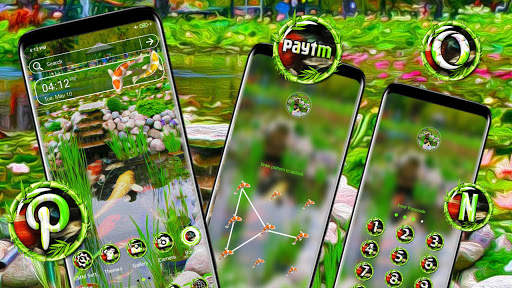 Water Garden Theme Launcher screenshot 5