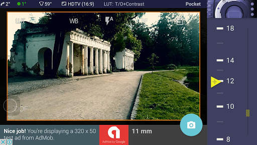 Magic Cinema ViewFinder 1 تصوير الشاشة