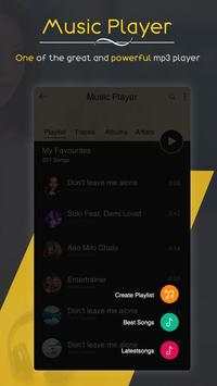 Music Player screenshot 2
