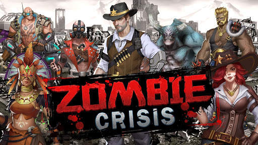 Zombies Crisis：Survival RPG screenshot 1