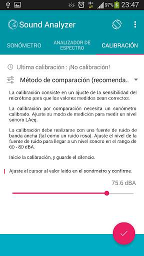 Sound Analyzer App screenshot 3