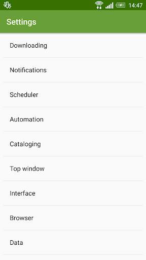 Advanced Download Manager & Torrent downloader screenshot 8