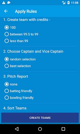 Dream Team Maker screenshot 4