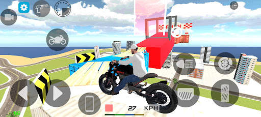 Indian Bikes & Cars Driving 3D screenshot 21