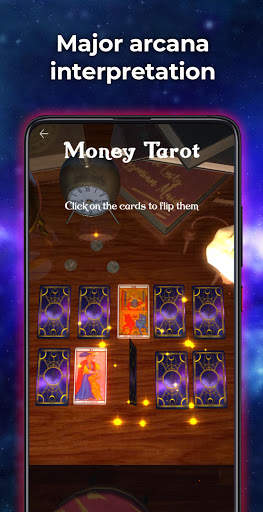 Tarot 3D Real - 3D Tarot Consultation screenshot 2