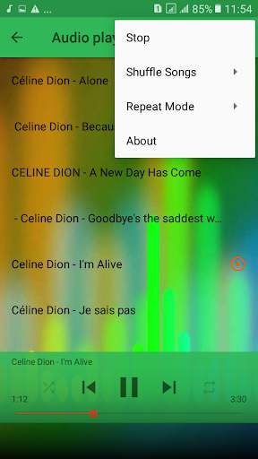 BEST SONG CELIN DION (offlene) screenshot 2