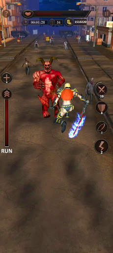 Run And Smash - Zombies screenshot 13